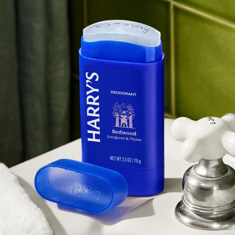 Harry's Aluminum Free Deodorant for Men - Odor Control, Redwood