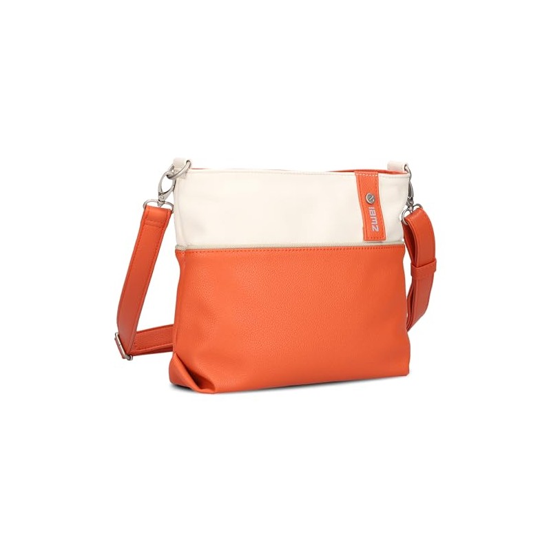 Zwei Jana J8 Women's Crossbody Bag 3 Litre Bi-Colour Canvas