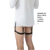 LazarsSpace Men's Shirt Stays/holder for Tucking, Garter and holder, Securing