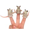 Mcphee 3 Pack Finger Possums Finger Puppets