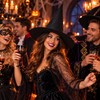 Black Witch Hat for Halloween Costumes – Foldable Cloth Wizard