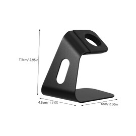 Mipcase Watch Charging Stand for Desktop Dock Neat Effortless Charging and Secure Placement for Desk Nightstand Use