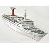 HMV HAMBURGER MODELLBAUBOGEN VERLAG Cruise ship TS Hamburg