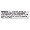 McCormick Culinary Lemon & Pepper Seasoning Salt, 7.5 lb -
