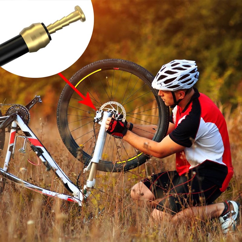 30 PCS Bicycle Brake Olive and Brass Connecting Insert Kit