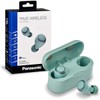 Panasonic True Wireless Earbuds | Bluetooth Earbuds|IPX4 Water Resistant |