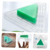 IWOWHERO Toilet Fresheners Urinal Screen Deodorizer Triangle Splash for Urinals