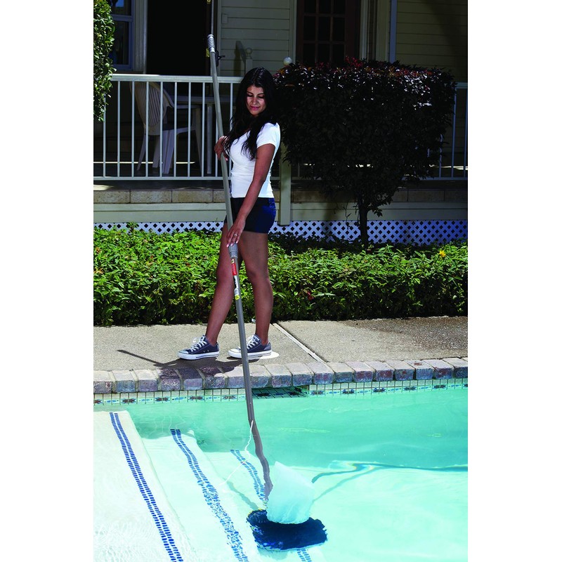 Poolmaster 28316 Swimming Pool Leaf Vacuum, Premier Collection