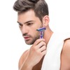 Men's Razor Manual Adjustable Razor Shaving Hair Removal Shaving Face