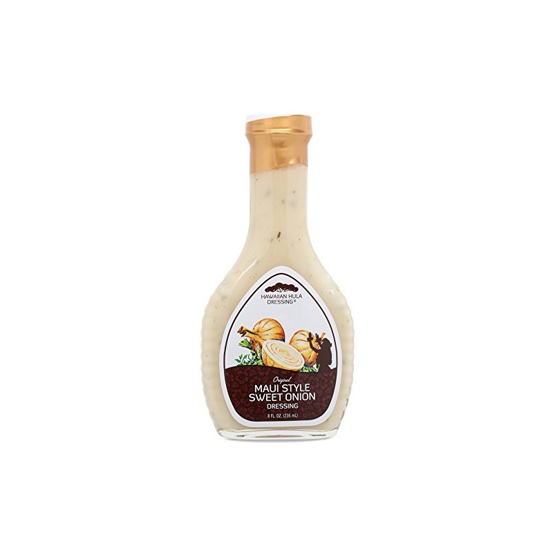 Hawaiian Hula Maui Style Sweet Onion Salad Dressing
