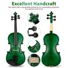 Poseidon Violin for Beginner, Full Size Violin Set for Kids