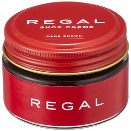 REGAL (リーガル) Men's Regal Shoe Cream TY15 Shoe Care Product, dark brown