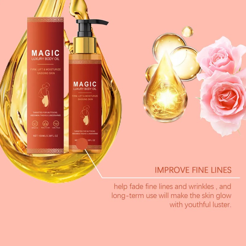 Aceite Reafirmante Natural Hidrata Y Reafirma La Piel 200ml Neutra