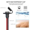 ELFCULB 10AWG 2FT Power SAE Socket Sidewall Port to SAE