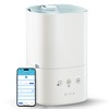 MIKO Ultrasonic Humidifiers for Bedroom Baby - Pre Filter, Wifi