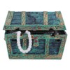 Aquarium Treasure Box Decorative Underwater Jewelry Box Ornament Fish Tank