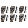 PAMEENCOS 6pcs Attiny85 Digispark Kickstarter General Micro USB Development Board