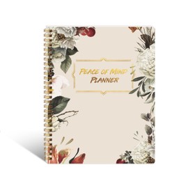 End of Life Planner - Final Arrangements When I Die Book Planner Organizer Notebook for Beneficiary Info, Last Wishes,Death Planner Organizer