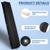 59" Dock Bumpers,PVC Dock Fenders with Stainless Steel Screws,Boat Dock