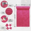 Wallderful hot Pink Felt Drawer Liner Velvet Fabric Wallpaper Peel