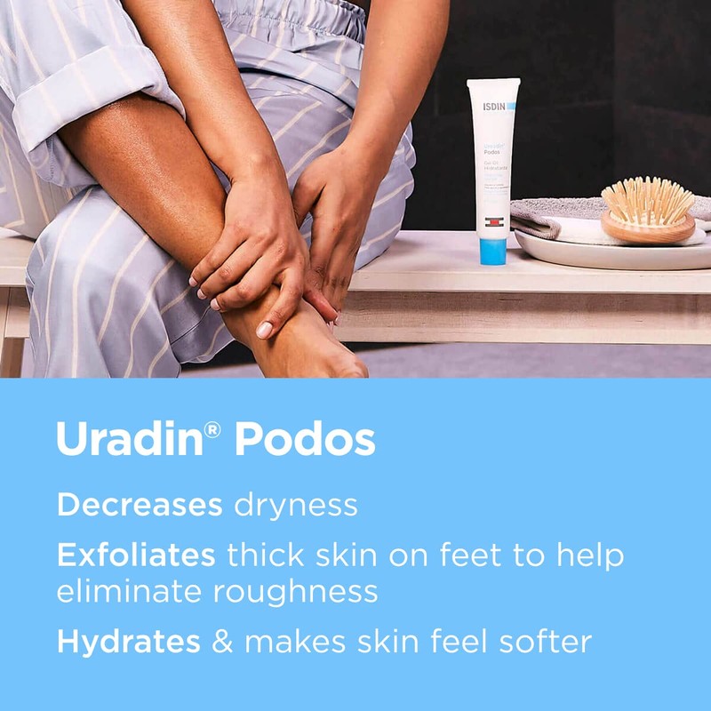 Crema para Cuidado de Pies Isdin Uradin Podos en Gel