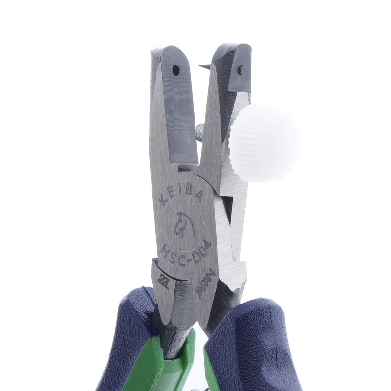Marutohasegawakousakujo KEIBA Pro Hobby Perforated Pliers 4.7 inches (120 mm)