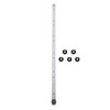 Miter Bar Slider Table Saw Gauge Rod Aluminum 650mm Universal