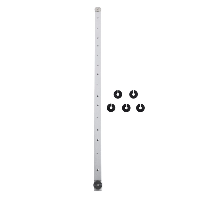 Miter Bar Slider Table Saw Gauge Rod Aluminum 650mm Universal