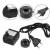 Ultra Quiet Submersible Water Pump with LED Light Fish Pond