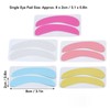 5 Pairs Eyelash Extension Under Eye Pads Half Moon Shaped
