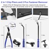 Trim Removal Tool Kit 250Pcs Car Removal Tool Kit Pry