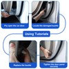 LPZMPZ Door Trim Mounting Car Trim Clips Mounting Clips Compatible