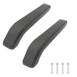 ZAHD Universal Wheelchair Armrest Cushion Waterproof Wheelchair Armrest Pad Wheelchair Arm Replacement Cushion for Wheelchair Armrests Padded Armrests for Wheelchairs (Black2)