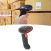 1D Barcode Scanner 2.4G Wireless and Bluetooth Fast Decoding Precise