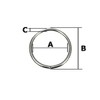 Ichinen Access Family Tool 56530 Round Can (Wire Diameter 0.08