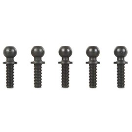 Tamiya Hop-Up Options No.969 OP.969 0.2 x 0.3 inches (5 x 8 mm) Hard Hex Pillow Ball, 5 Pieces