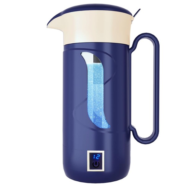 GOSOIT Hydrogen Water Bottle Hydrogen Alkaline Water Generator Ionizer Hydrogen