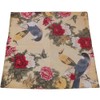Decorative Disposable Napkins Floral Pattern Birds Printing Decoupage Paper For
