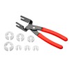Kauplus Fuel Line & A/C Line Disconnect Pliers Tool Kit,W/Fuel