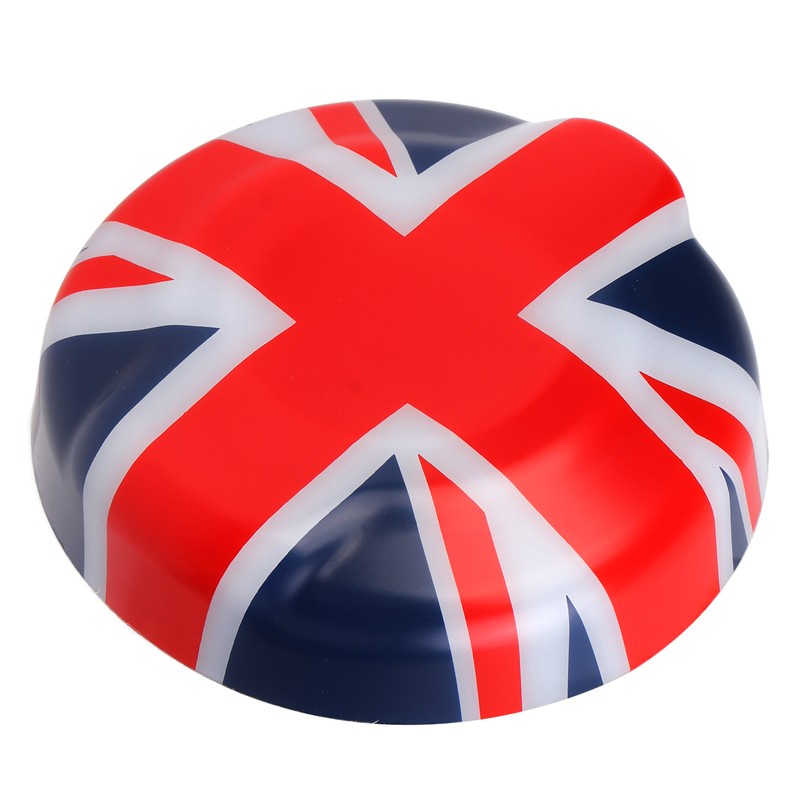 For UNION JACK Design Fuel Tank Cap Trim Protective Replacement