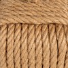 Creative Co-Op Nautical Rope Knot Decorative Cotton Door Stop, Jute