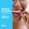 Gfloss Hilo Dental Manos Libres - 40 Unidades - Fácil