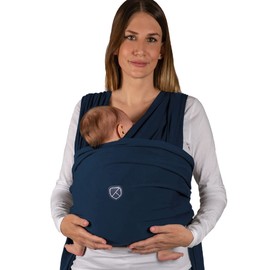 Koala Babycare Baby Sling - Easy to Put On - Elastic Sling up to 15 kg - Adjustable and Unisex