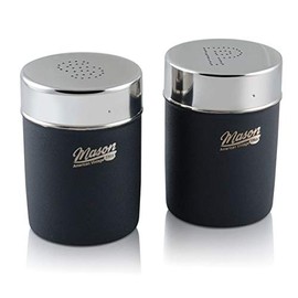 Grant Howard 52069 Mason Range Top Salt and Pepper Shakers, Set of 2