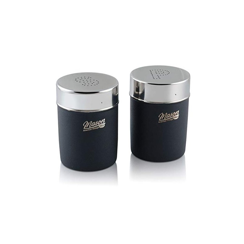 Grant Howard 52069 Mason Range Top Salt and Pepper Shakers,