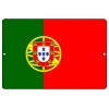 Rogue River Tactical Portuguese Flag Metal Tin Sign Wall Decor