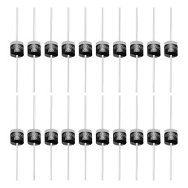 PATIKIL 20Pcs 12SQ050 Schottky Rectifiers Diode, 12A 50V R-6 High Current Electronic Direct Plug-in Rectifiers Diodes for Voltage Regulators, Power Management