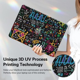 Funut for MacBook Pro 14 inch Case 2025-2021 M4 M3 M2 M1 A3112 A3185 A3401 A2918 A2992 A2779 A2442, Plastic Hard Shell Case +Keyboard Cover for MacBook Pro 14", Color Formula