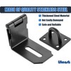 Litensh 4 Inch 90° Right Angle Stainless Steel Door Locks