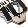 2pcs V10 Triton Emblems, Decals Stickers Emblem Badge Replacement for